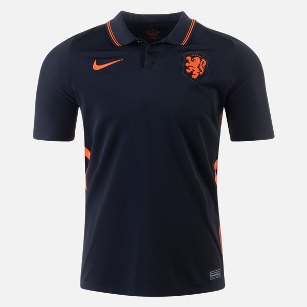 Camiseta Netherlands Euro Segunda Equipación 2021