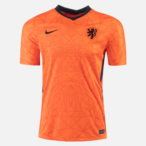 Camiseta Netherlands Euro Primera Equipación 2021