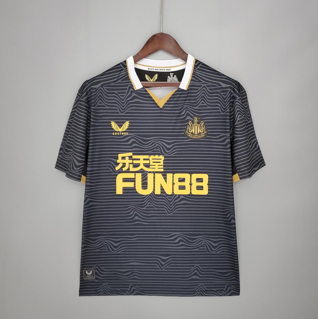 Camiseta Newcastle United Segunda Equipación 2021/2022