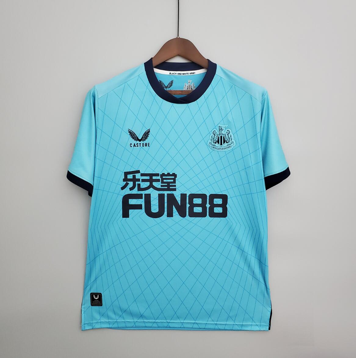 Camiseta Newcastle United Tercera Equipación 21/22