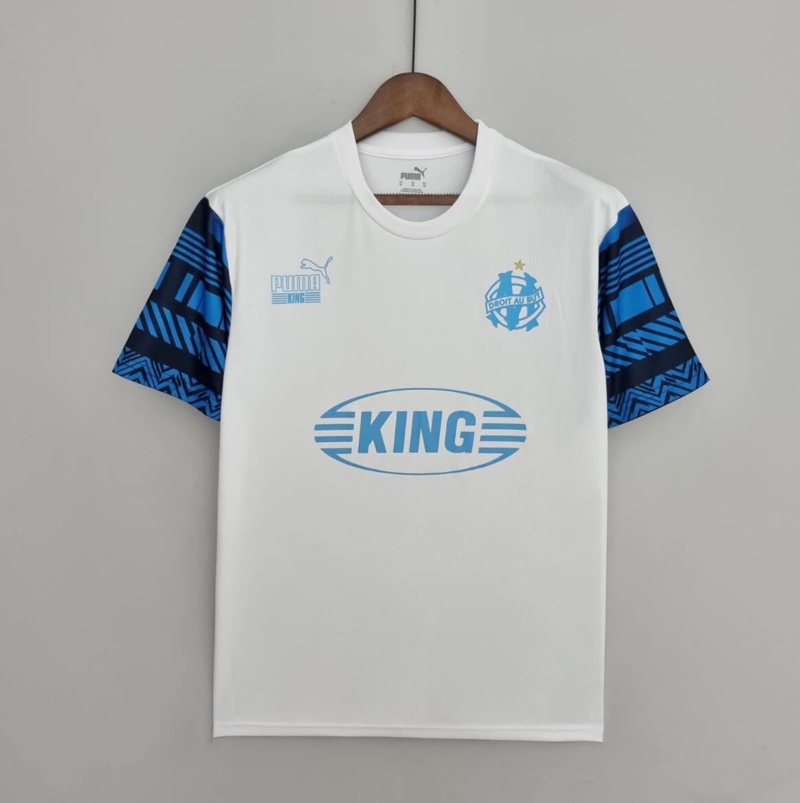 Camiseta Olympique Marsella 22/23