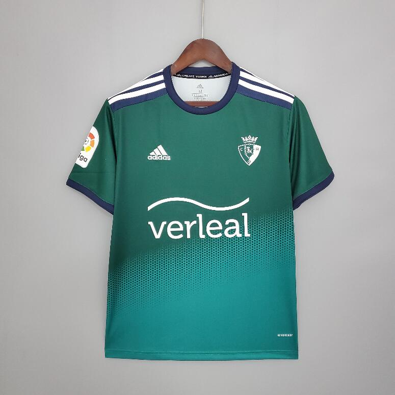 Camiseta Osasuna Segunda Equipación 2021/2022