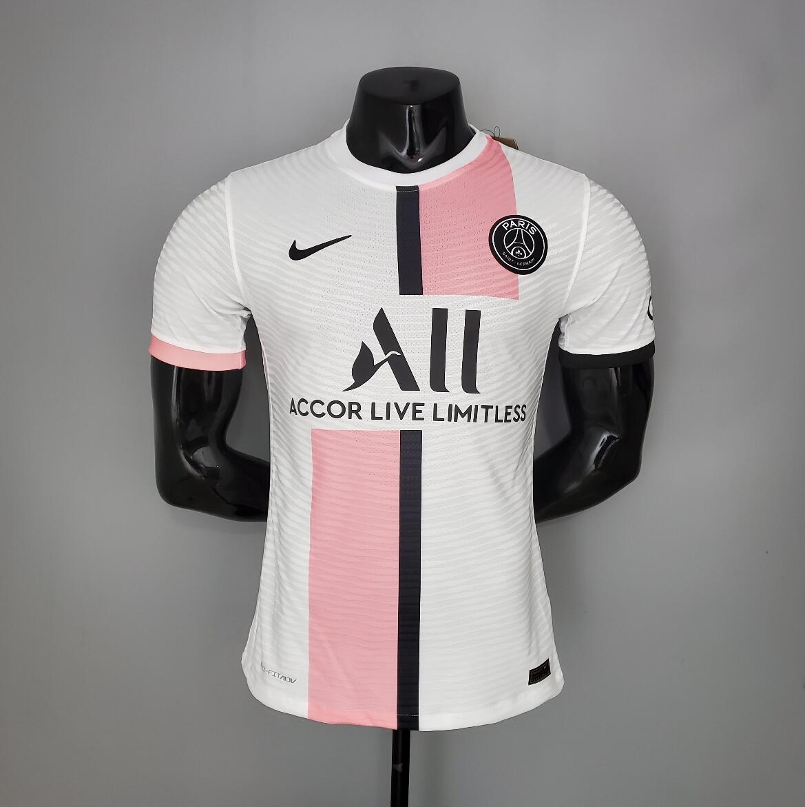 Camiseta Paris Saint-Germain Rosa 2021-2022