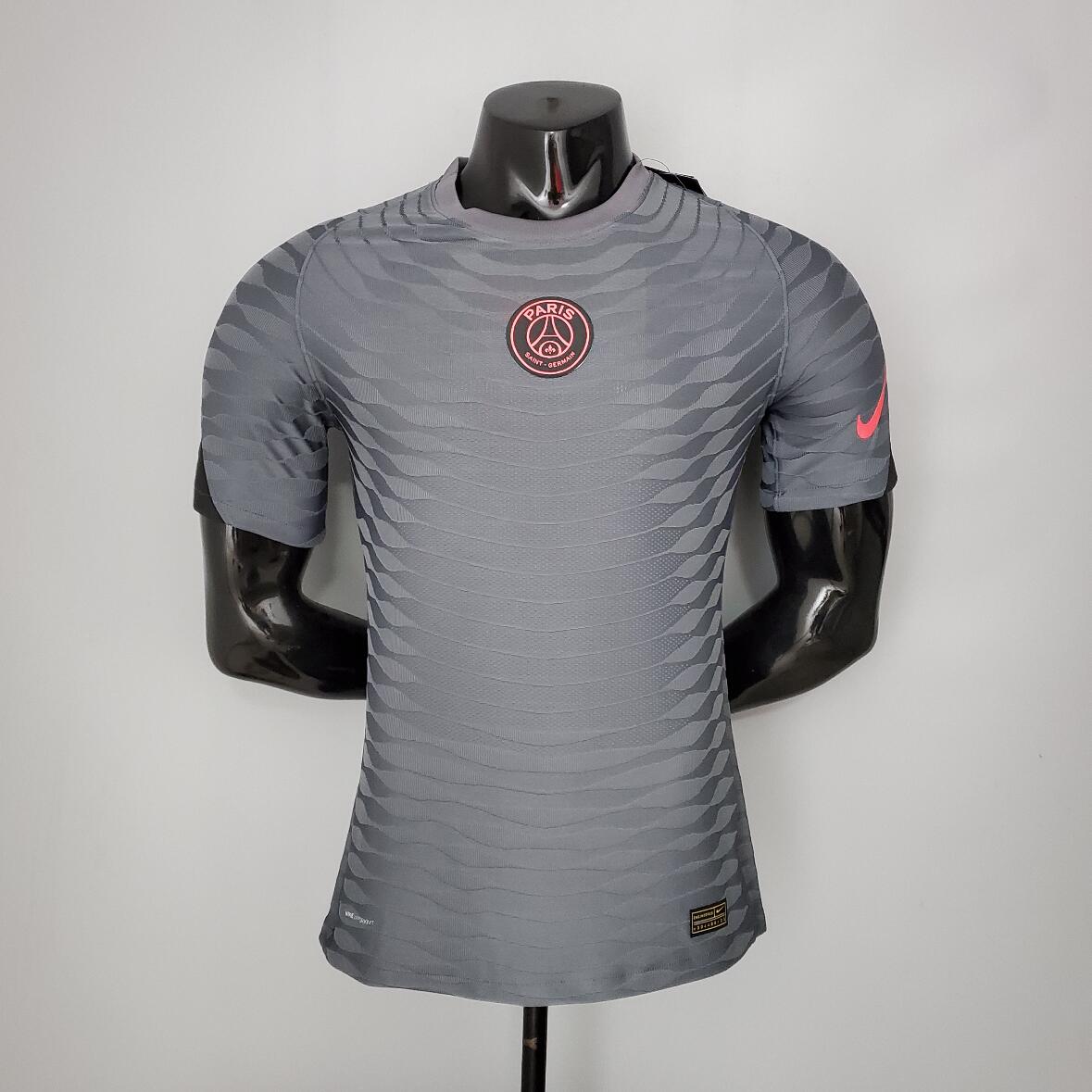 Camiseta Paris Saint-germain Entrenamiento Gris 2020-2021