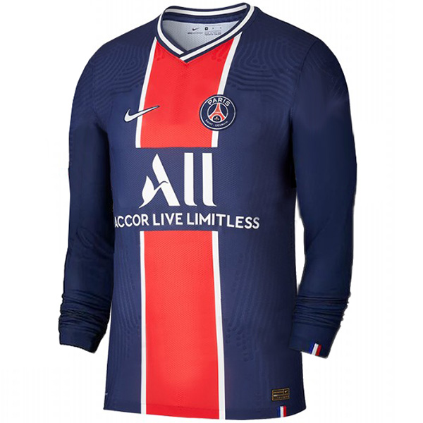 Camiseta París Saint-Germain 1ª Equipación 2020/2021 Manga Larga