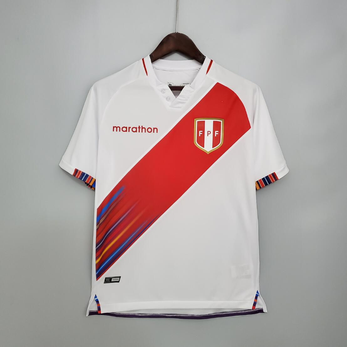 Camiseta Perú Primera Equipaciónes 2021