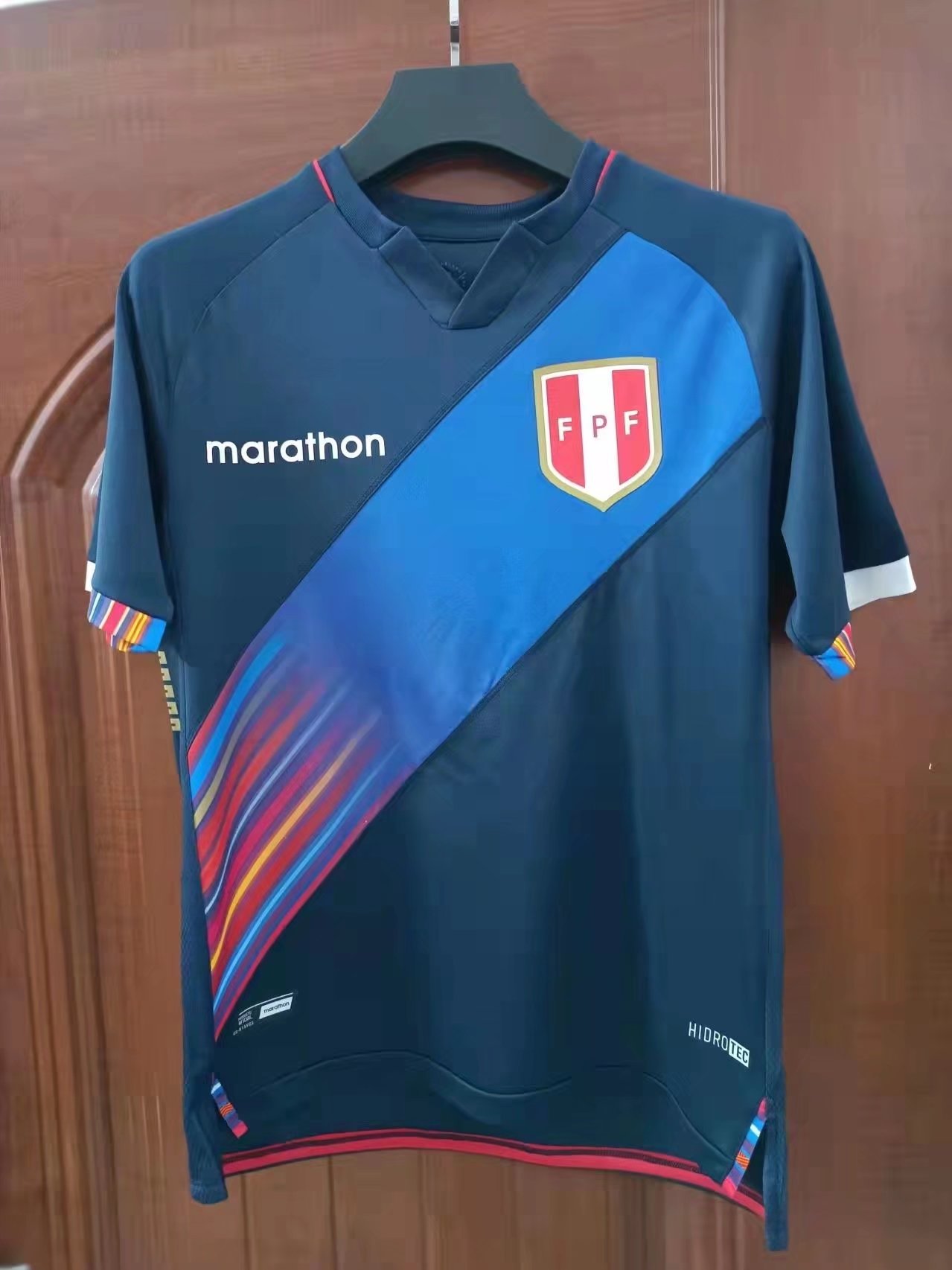 Camiseta Perú Segunda Equipaciónes 22/23