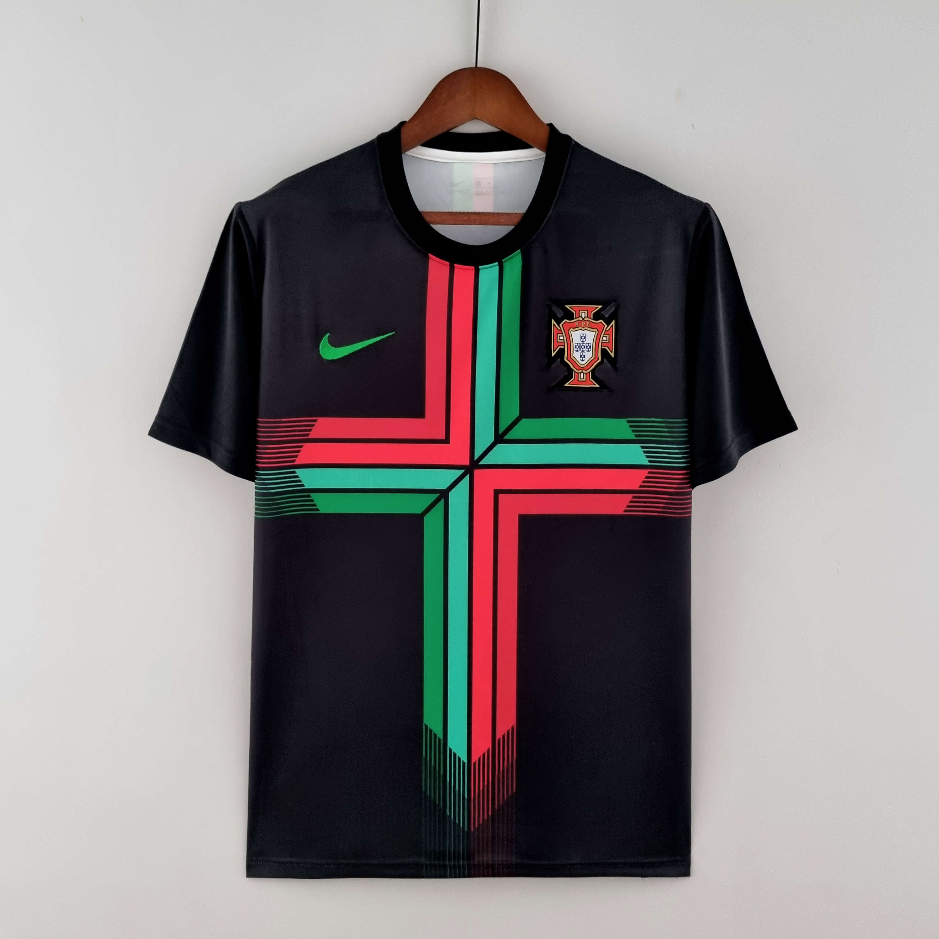 Camiseta Portugal 2022 Concept Negra
