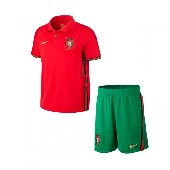 Camiseta Portugal Breathe Primera Equipación 2020-2021 Niño