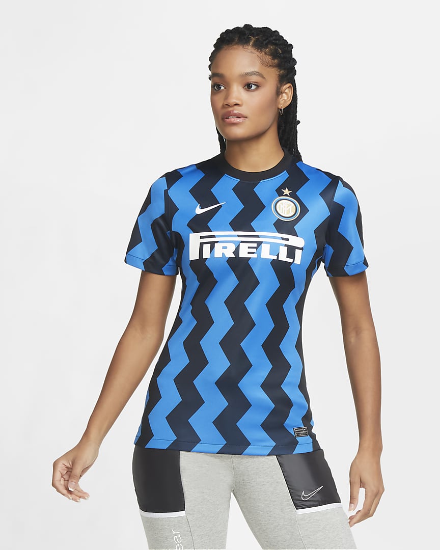 Camiseta Primera Equipación Inter De Milán 2020/21 Mujer