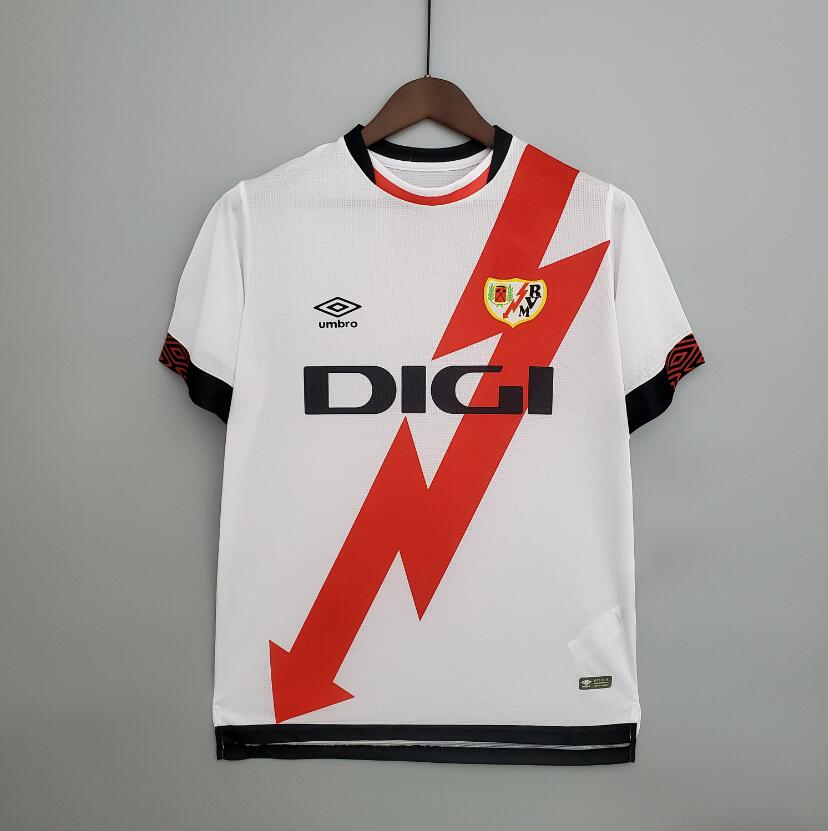 Camiseta Rayo Vallecano Primera Equipación 2021-2022