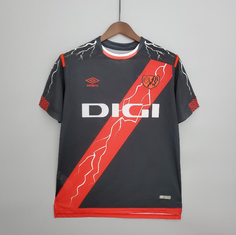 Camiseta Rayo Vallecano Segunda Equipación 2021-2022 Niño