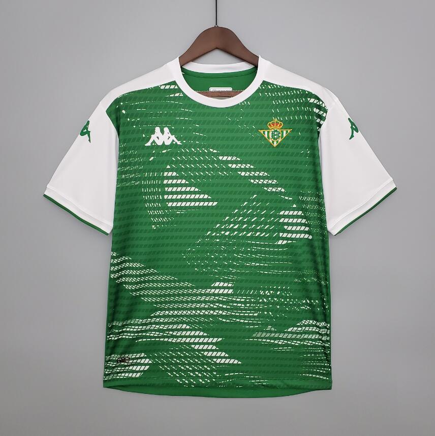 Camiseta Real Betis 2021/2022 Prematch Niño