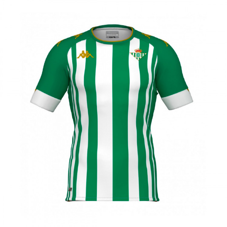 Camiseta Real Betis Balompié Primera Equipación 2020-2021 Niño