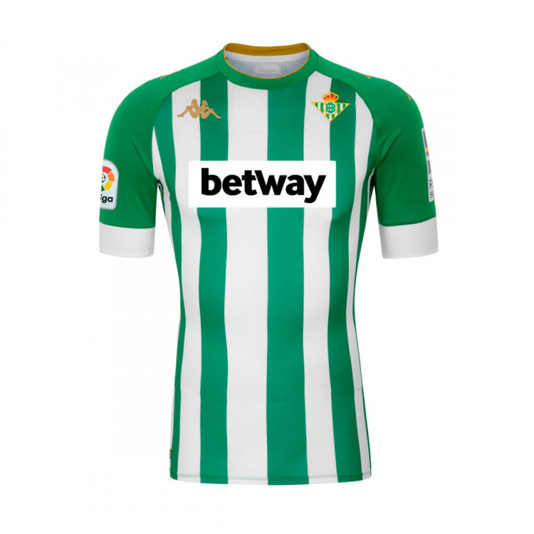 CAMISETA REAL BETIS BALOMPIÉ PRIMERA EQUIPACIÓN PRO 2020-2021 Niño