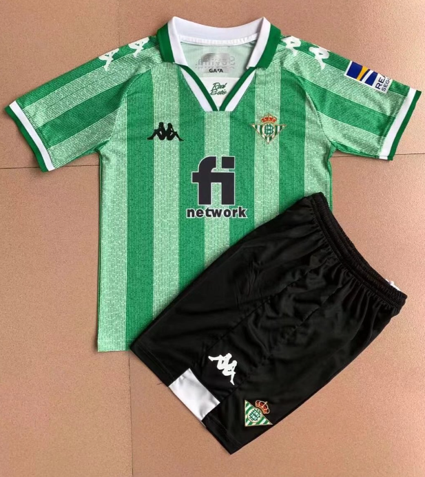 Camiseta Real Betis Club World Cup 22-23 Niño