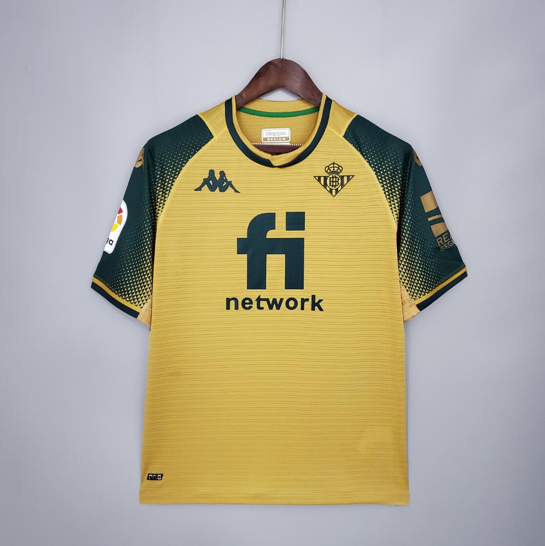 Camiseta Real Betis Tercera Equipación 2021/2022 Niño