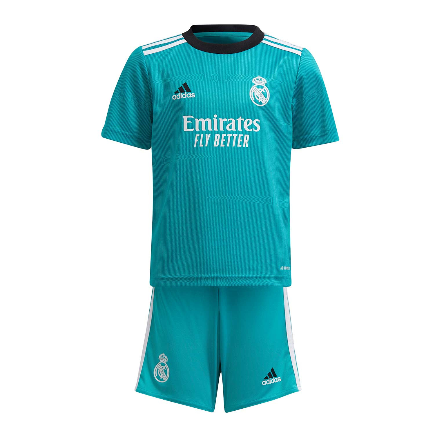 Camiseta Real Madrid Tercera Equipación 21/22 Niño