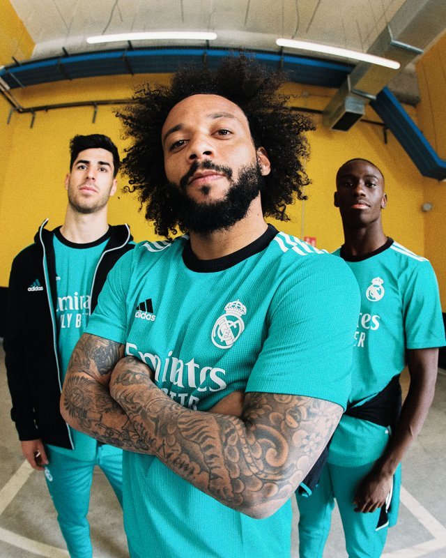 Camiseta Real Madrid Tercera Equipación 21/22