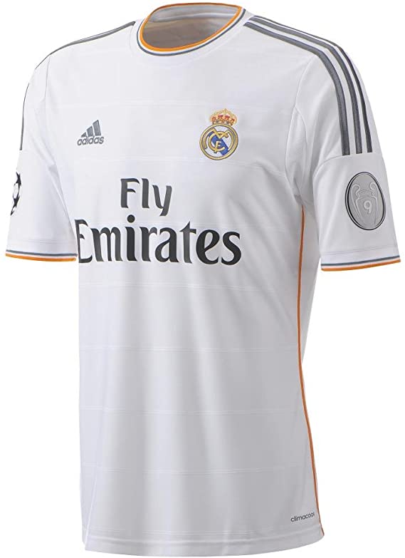 Camiseta Retro Real M adrid Champions 1ª 2013-14