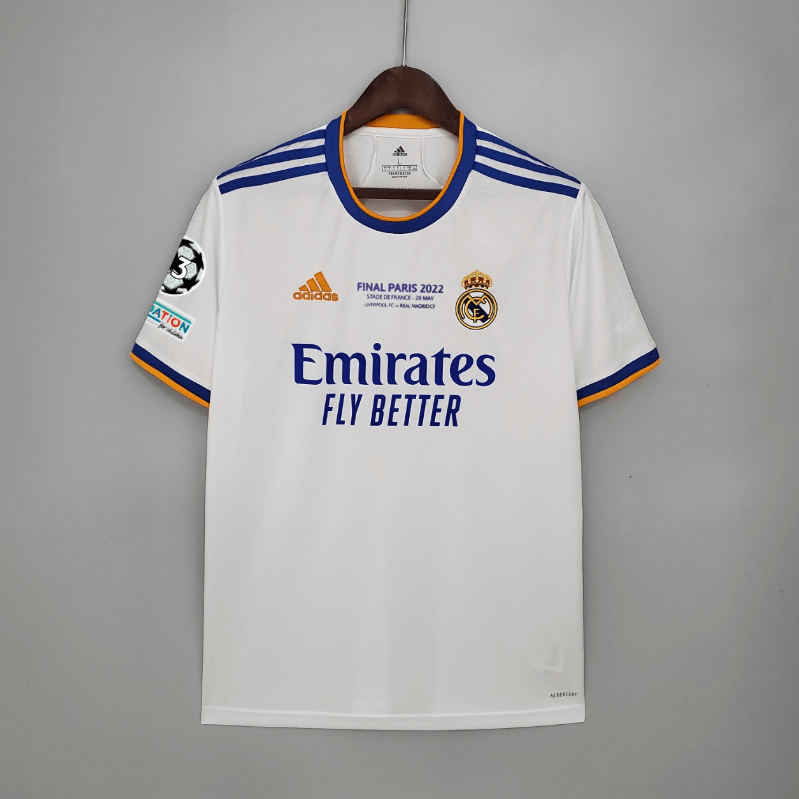 Júnior Método como eso Camiseta Real Madrid Primera Equipación 21/22 Final [Rm_2122133] - €23.00 :