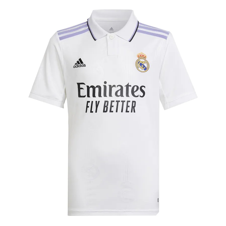 Camiseta Tercera Equipación Real Madrid 20/21 Niño