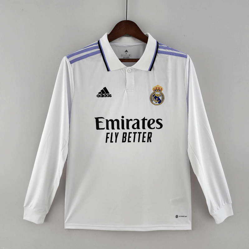 Camiseta Real M adrid Primera Equipación 22/23 ML