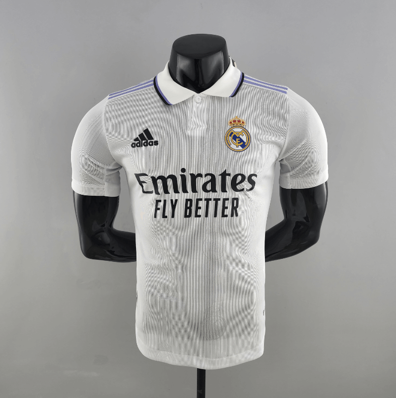 Camiseta Real M adrid Primera Equipación 22/23 Versión Reproductor