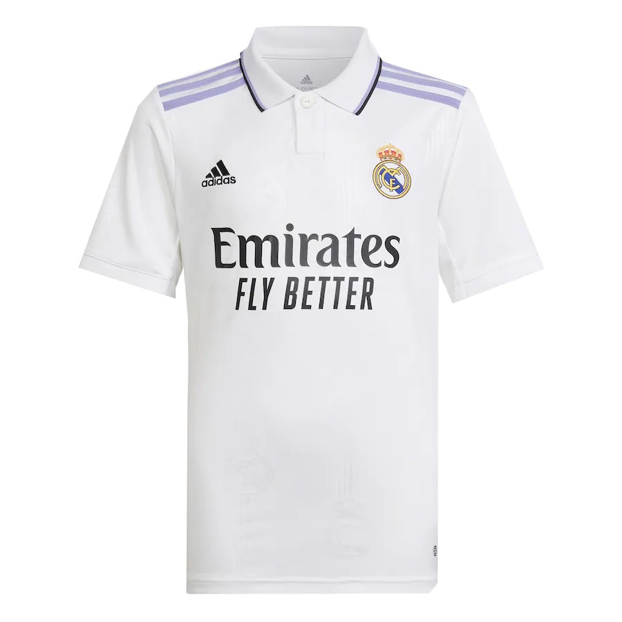 Camiseta Real M adrid Primera Equipación 22/23 Niño