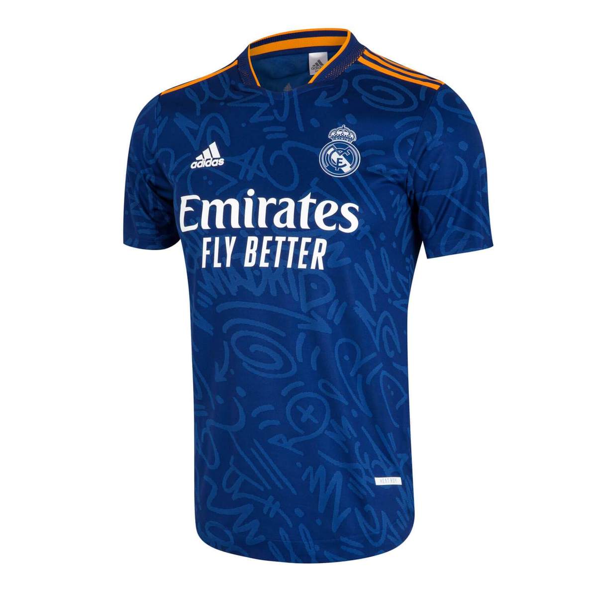 Camiseta Real Madrid Segunda Equipación 2021-2022