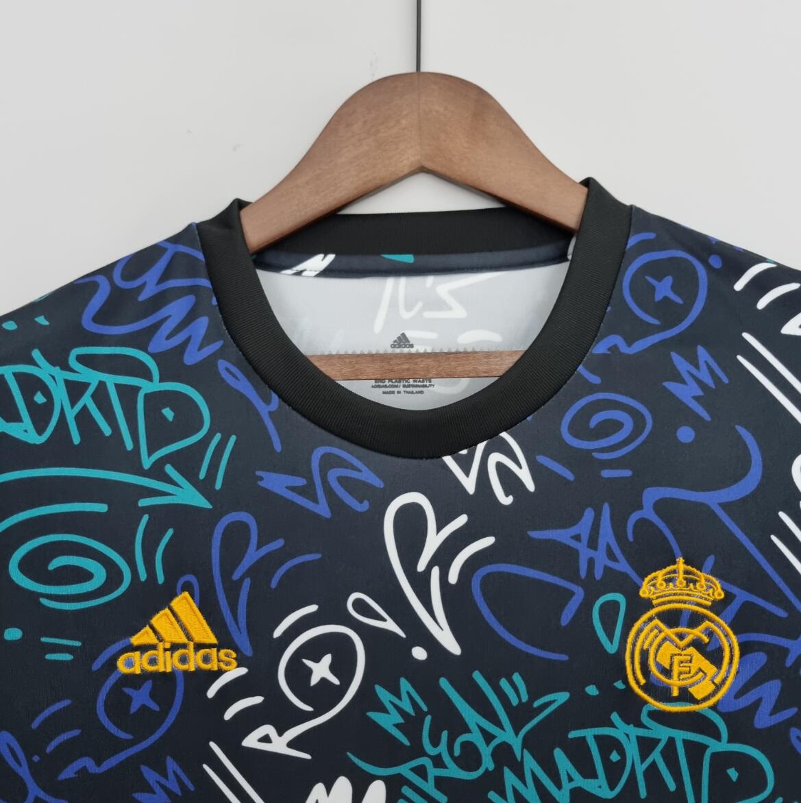 Camiseta Entreno Real Madrid