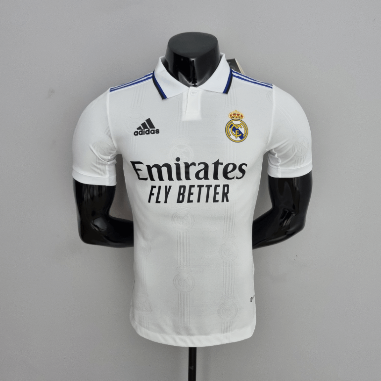 Camiseta Real M adrid Version Jugador Primera Equipación 22/23