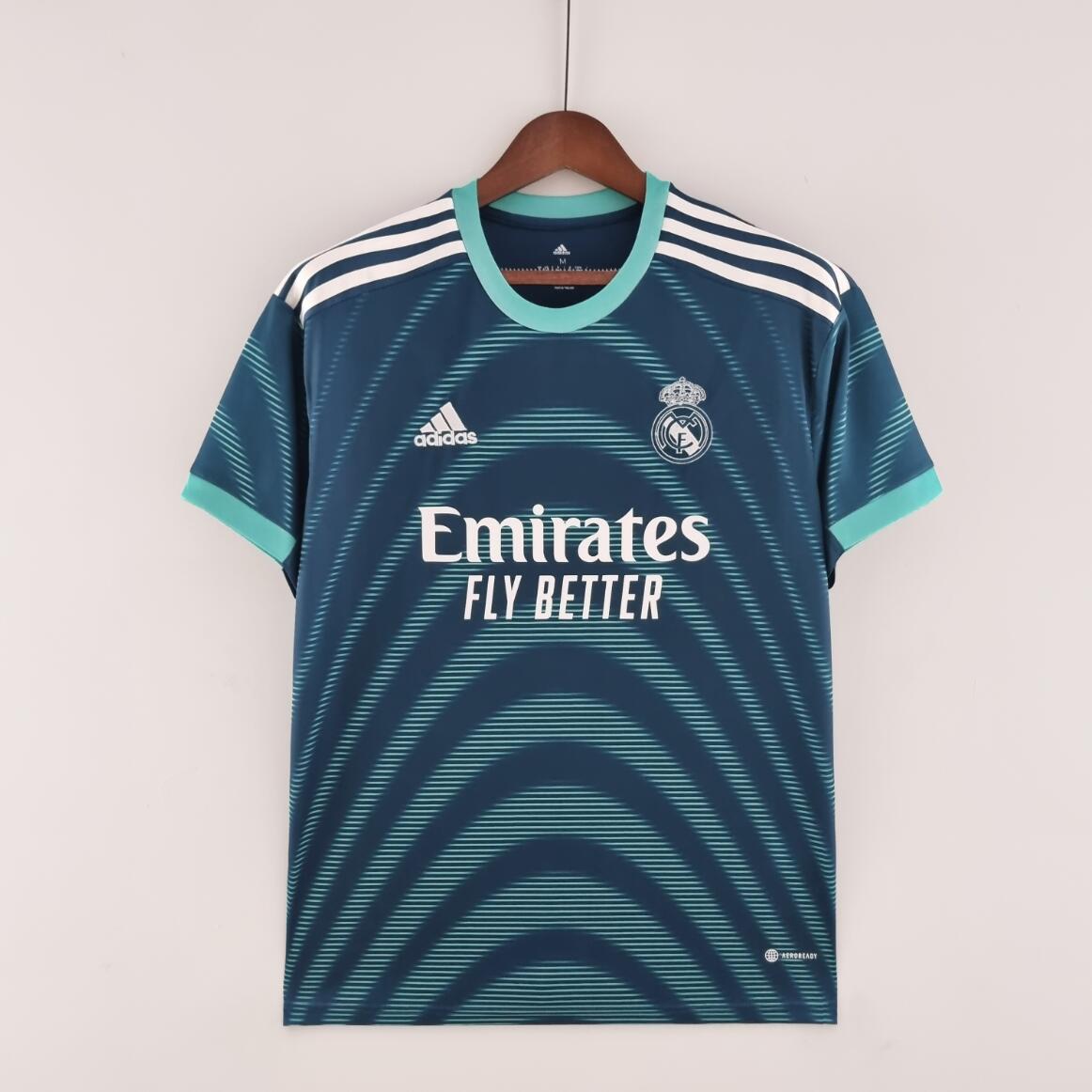 Camiseta Real M adrid Versión Jugador Clásica 22/23 Azul