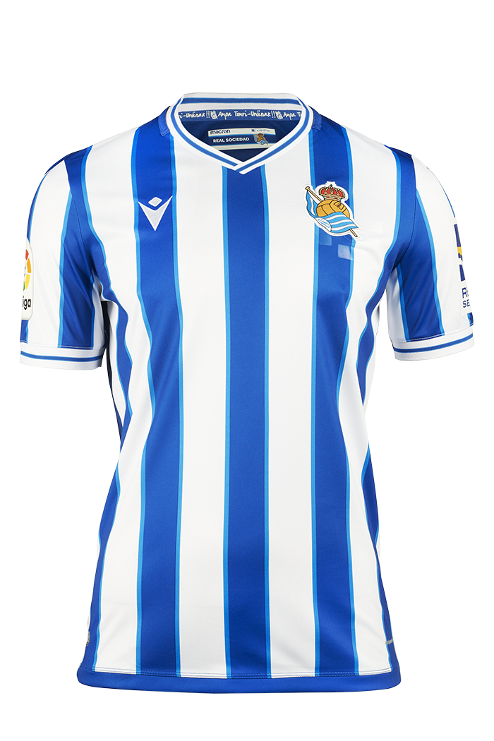 Camiseta Real Sociedad 1ª Equipación 2020/21