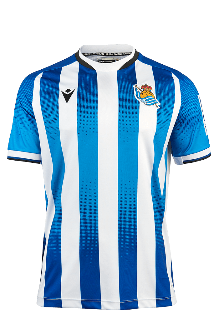 CAMISETA REAL SOCIEDAD 1ª EQUIPACIÓN 2021/22 Niño