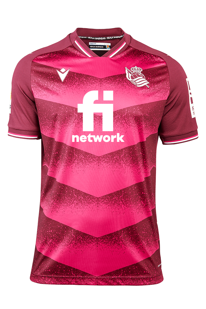 Camiseta Real Sociedad 2ª Equipación 2021/22
