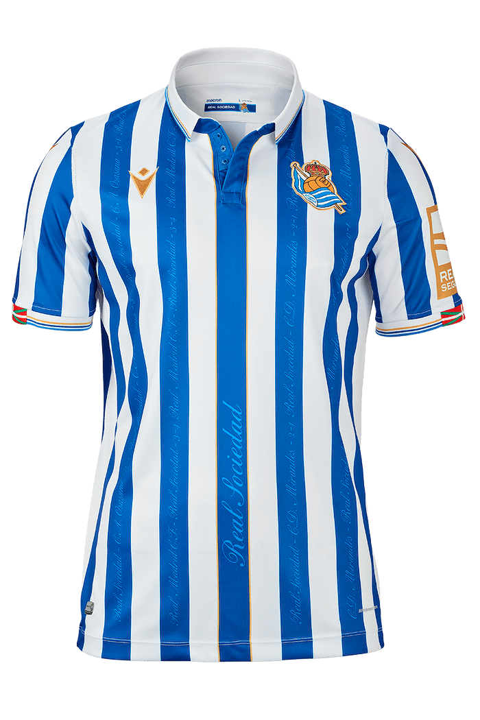 Camiseta Real Sociedad Especial Final De Copa