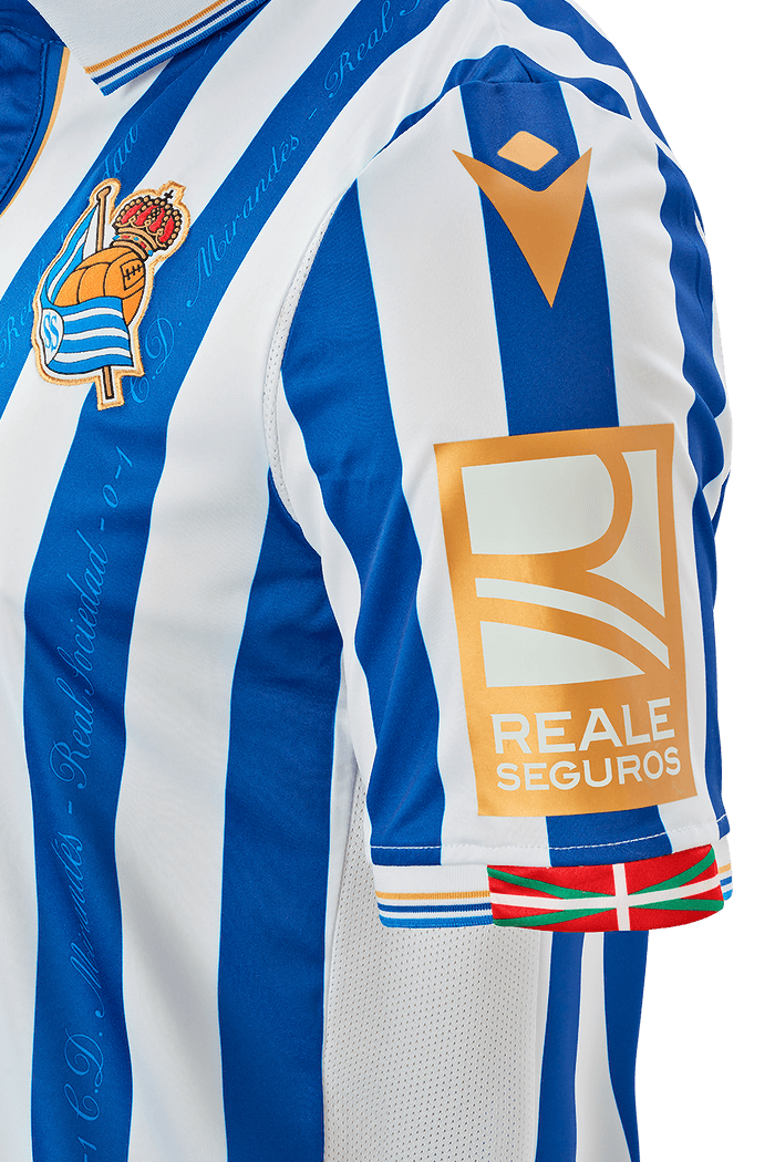 Camiseta Real Sociedad Final De Copa [58534113] - :