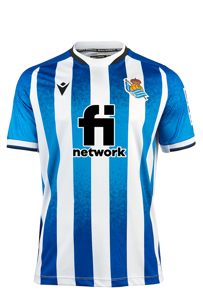 Camiseta Real Sociedad Primera Equipación 2021/22