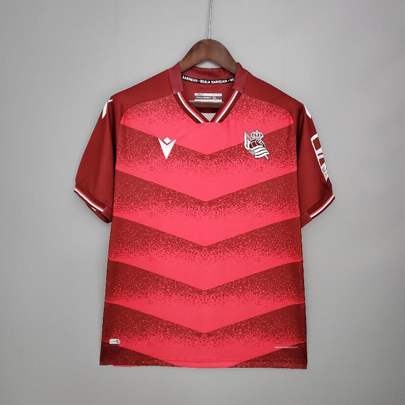 Camiseta Real Sociedad Segunda Equipación 21/22