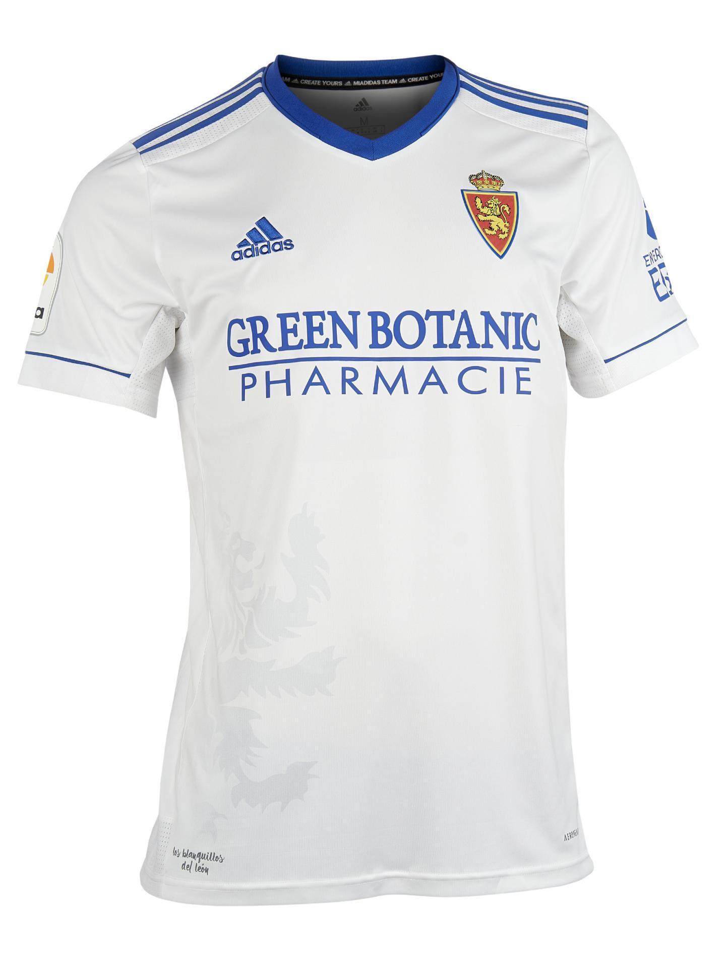 Camiseta Real Zaragoza Primera Equipación 21/22 Niño