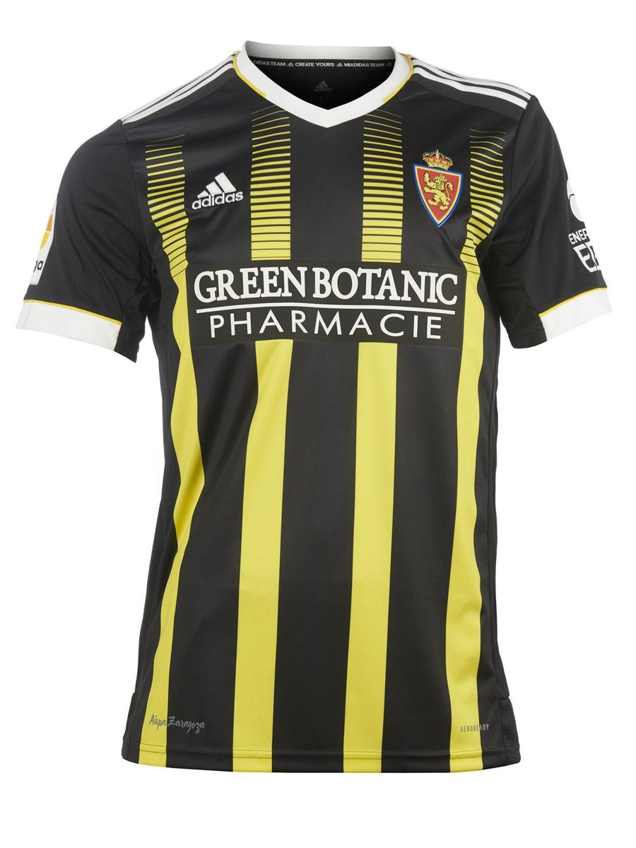 Camiseta Real Zaragoza Segunda Equipación 2021-22 Niño