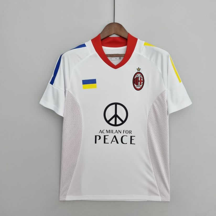 Camiseta Retro 02/03 AC Milan Champions League Final Edition