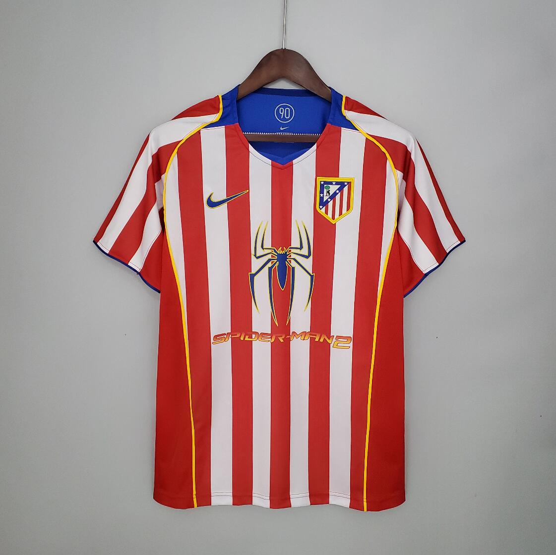 Camiseta Del Atlético De Madrid 04/05