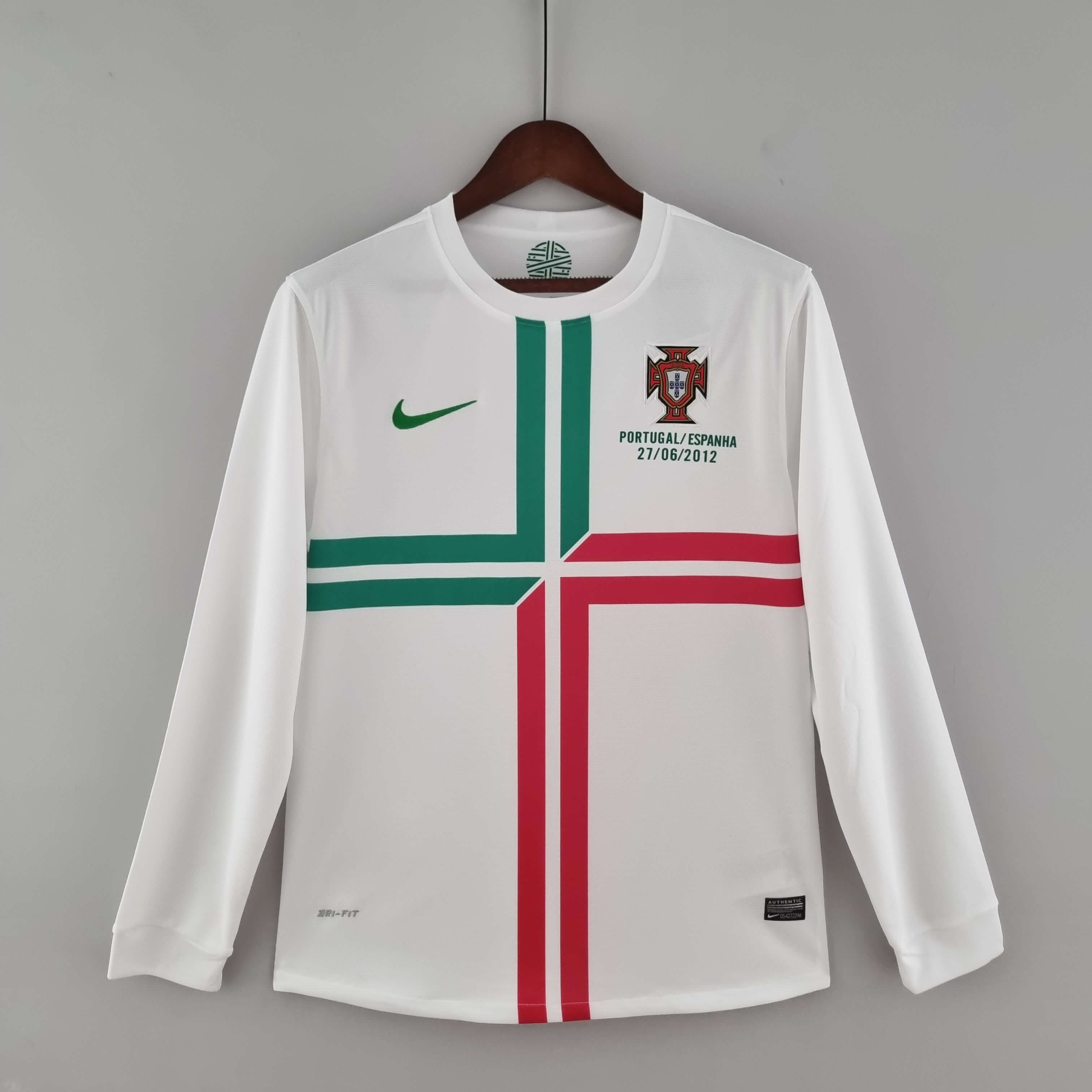 Camiseta Retro Portugal 2012
