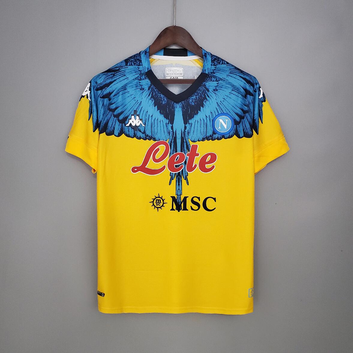 Camiseta S.S.C. Napoli 2021-2022