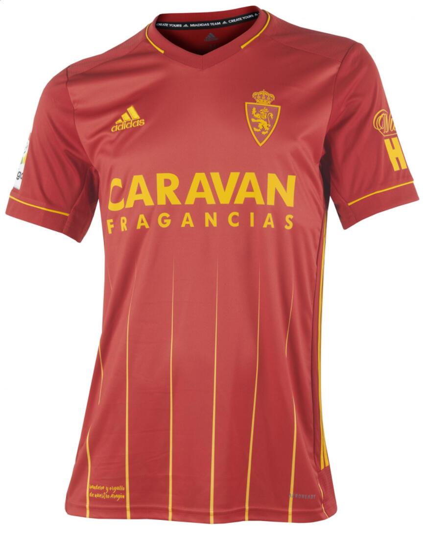 Camiseta SEGUNDA Equipación Real Zaragoza 2020-2021