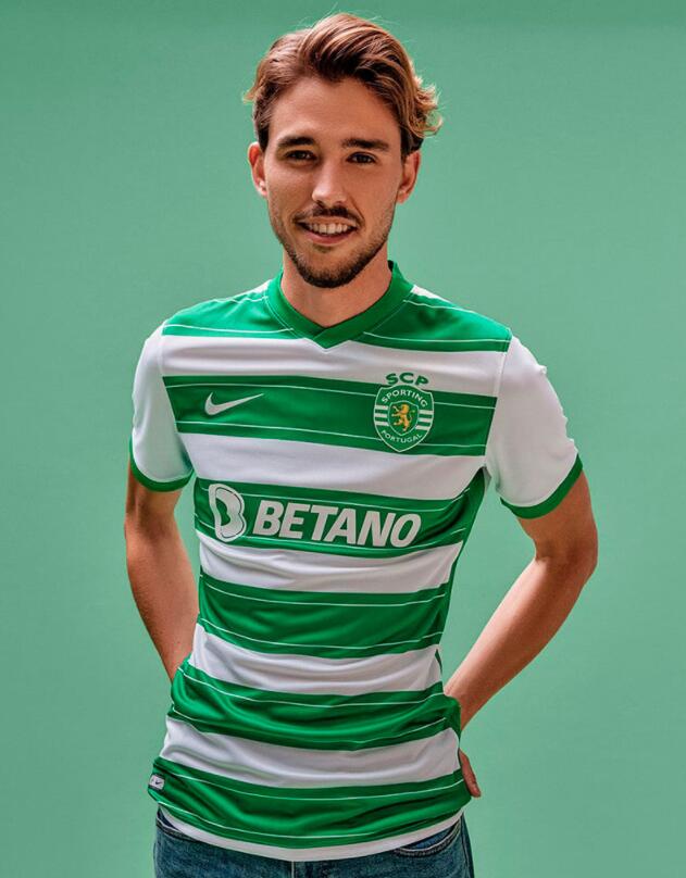 Camiseta SPORTING LISBOA Primera Equipación 2021-2022