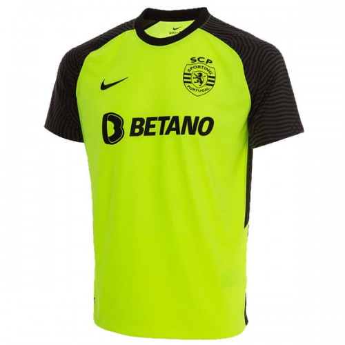 Camisetas Sporting CP Segunda Equipacion 2021/2022