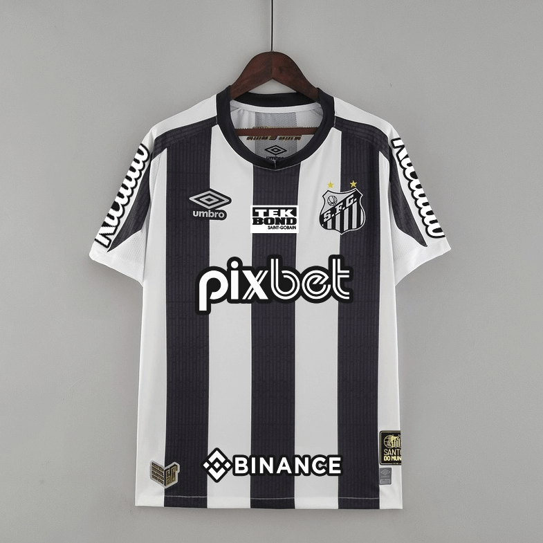 Camiseta Santos FC Segunda Equipación 2022/2023